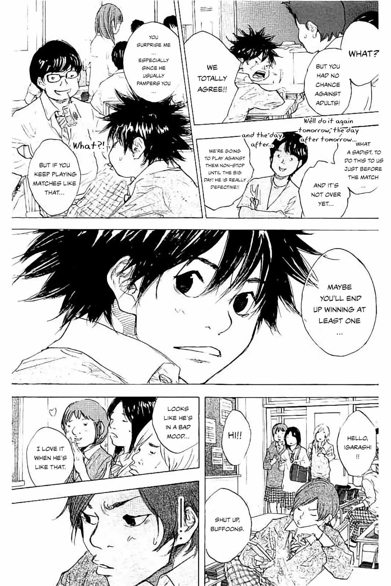 Read Ahiru no Sora ENGLISH Manga Online