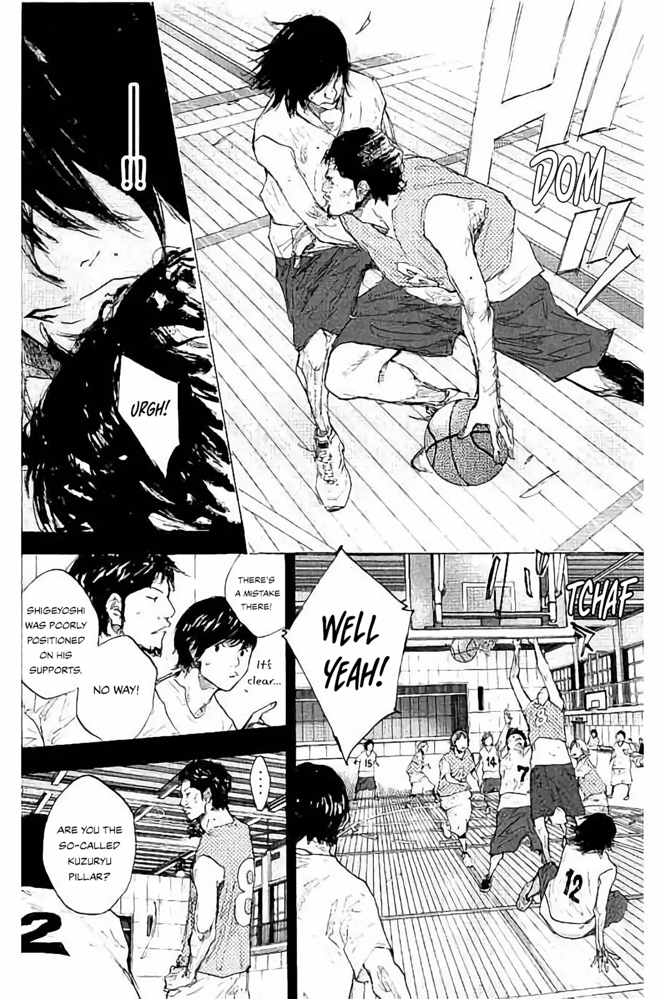 Read Ahiru no Sora ENGLISH Manga Online