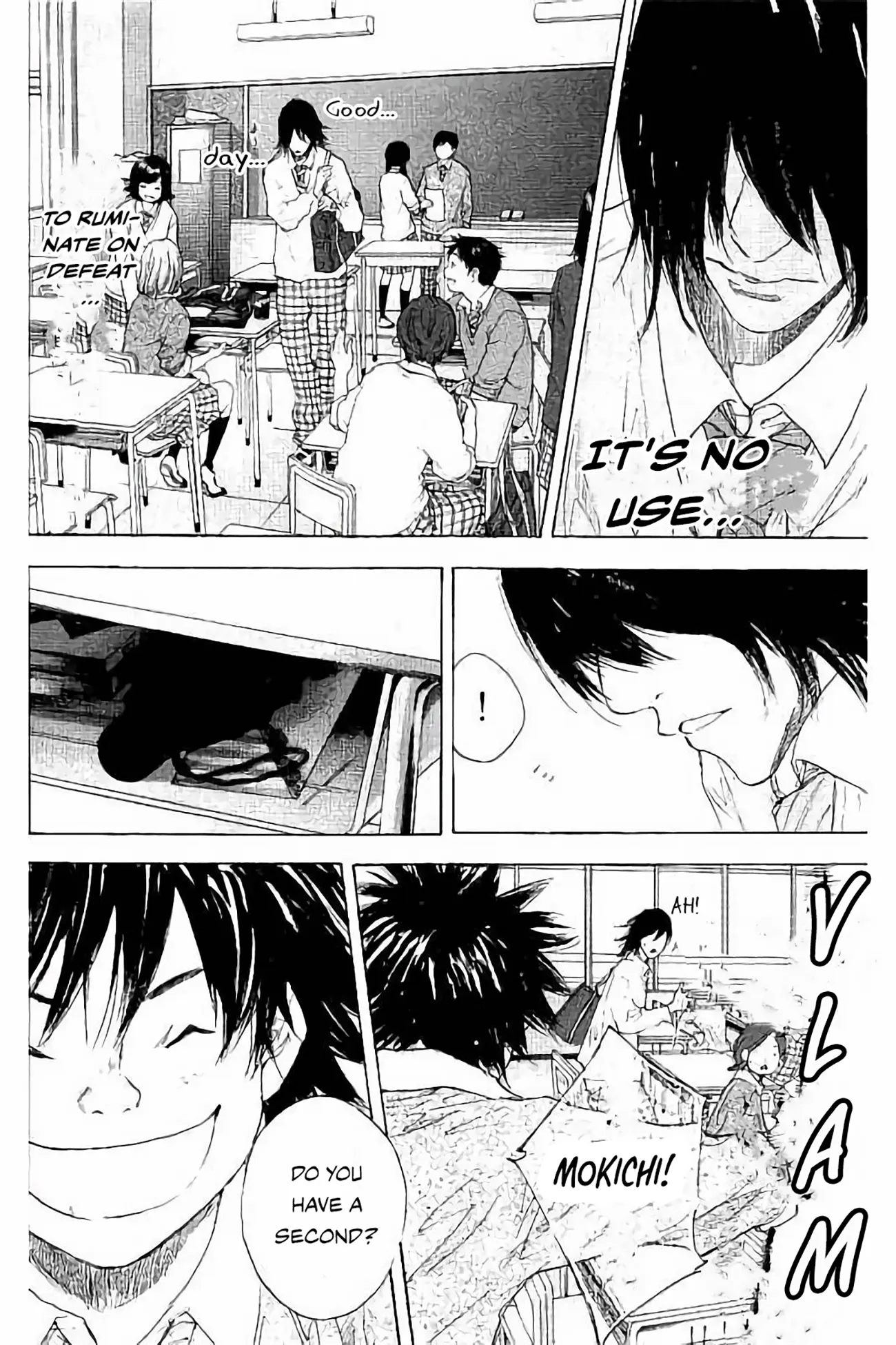 Read Ahiru no Sora ENGLISH Manga Online