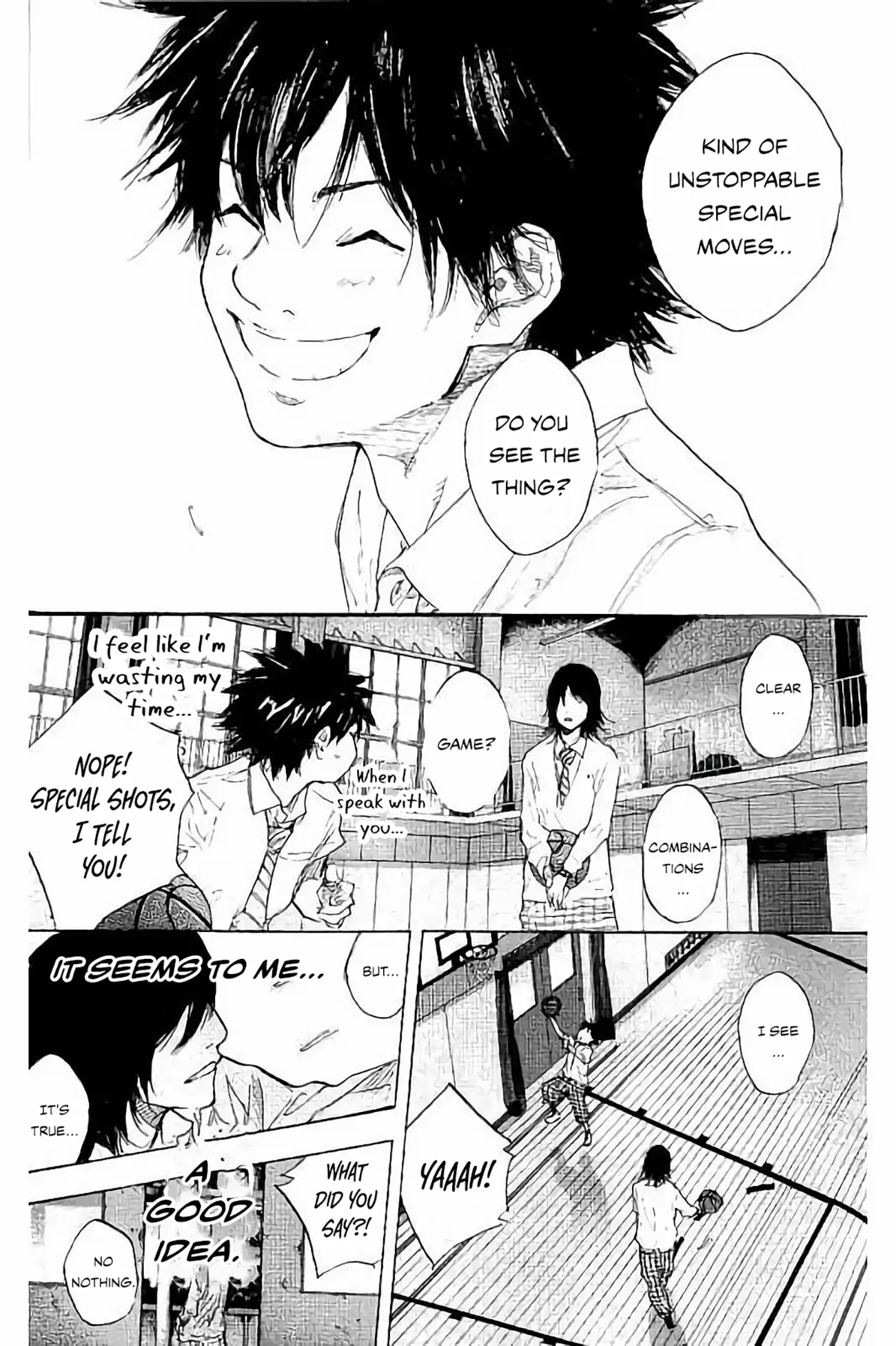 Read Ahiru no Sora ENGLISH Manga Online