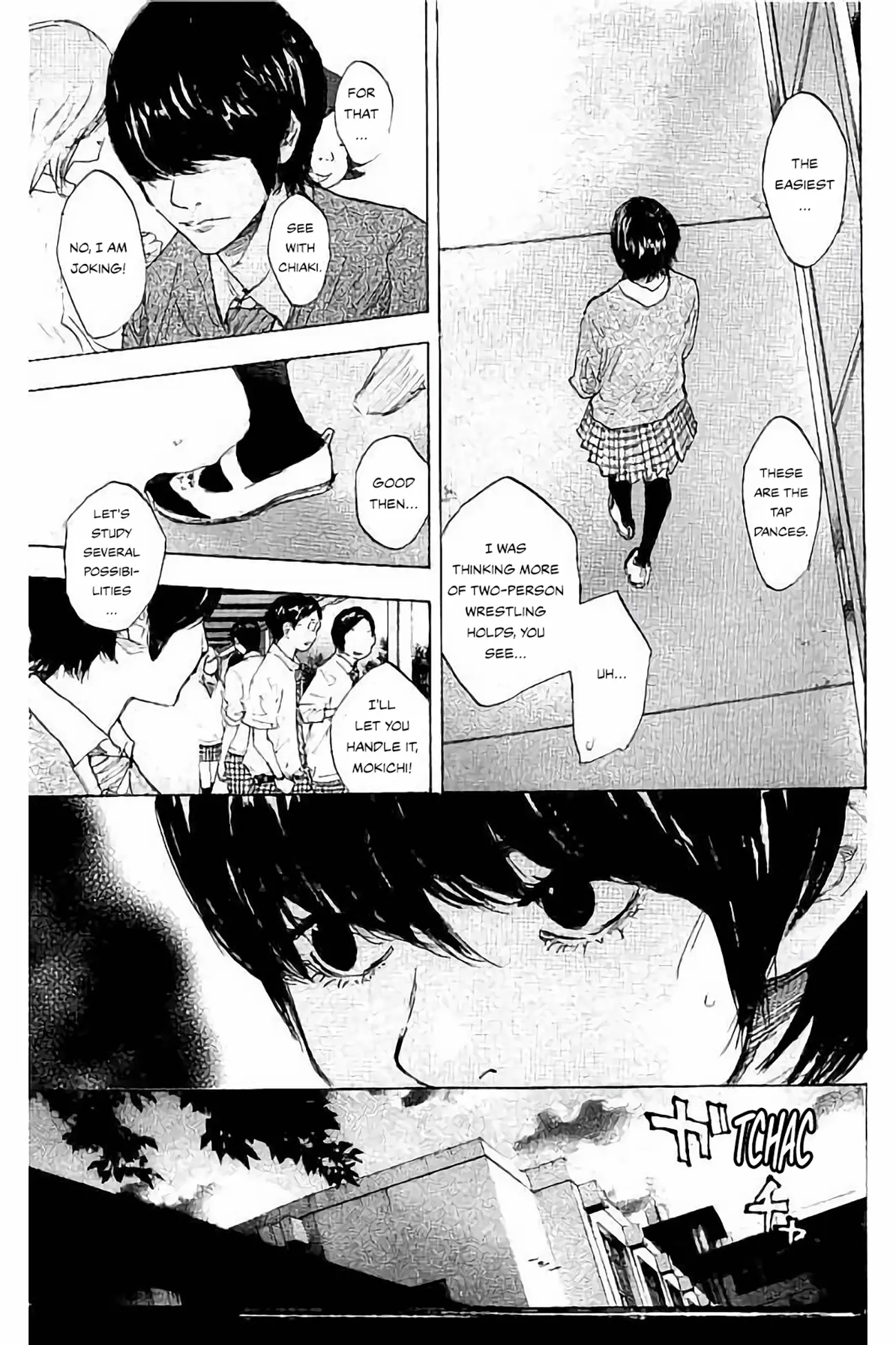 Read Ahiru no Sora ENGLISH Manga Online