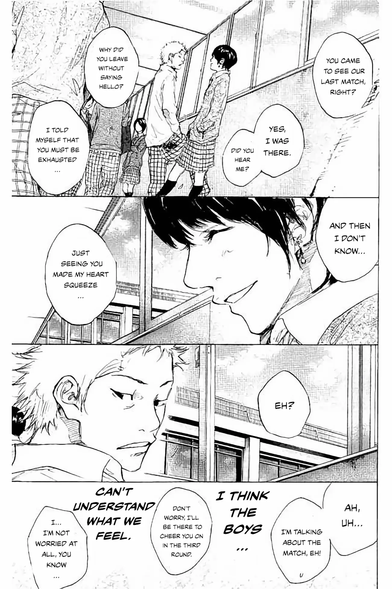 Read Ahiru no Sora ENGLISH Manga Online