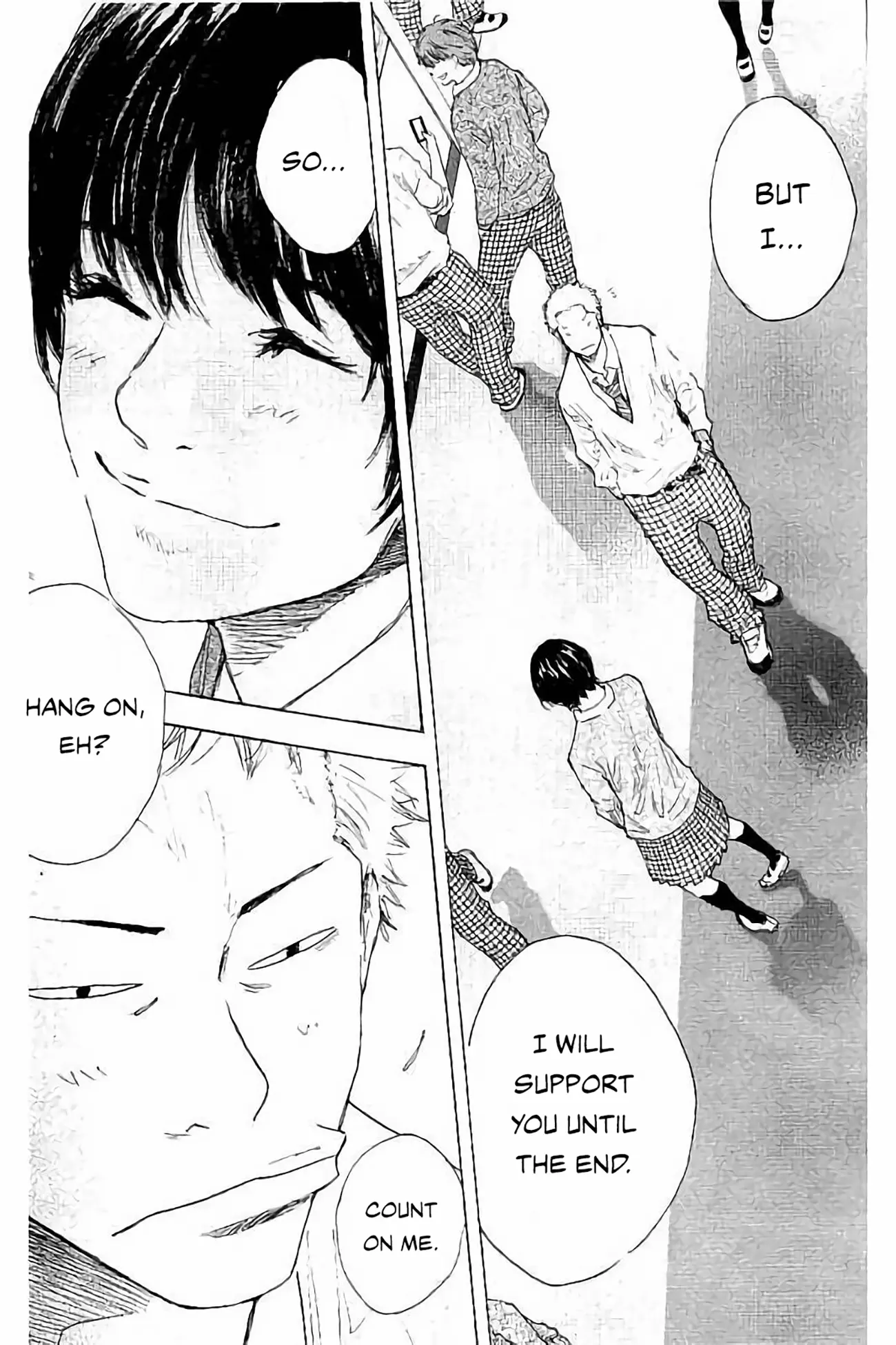 Read Ahiru no Sora ENGLISH Manga Online