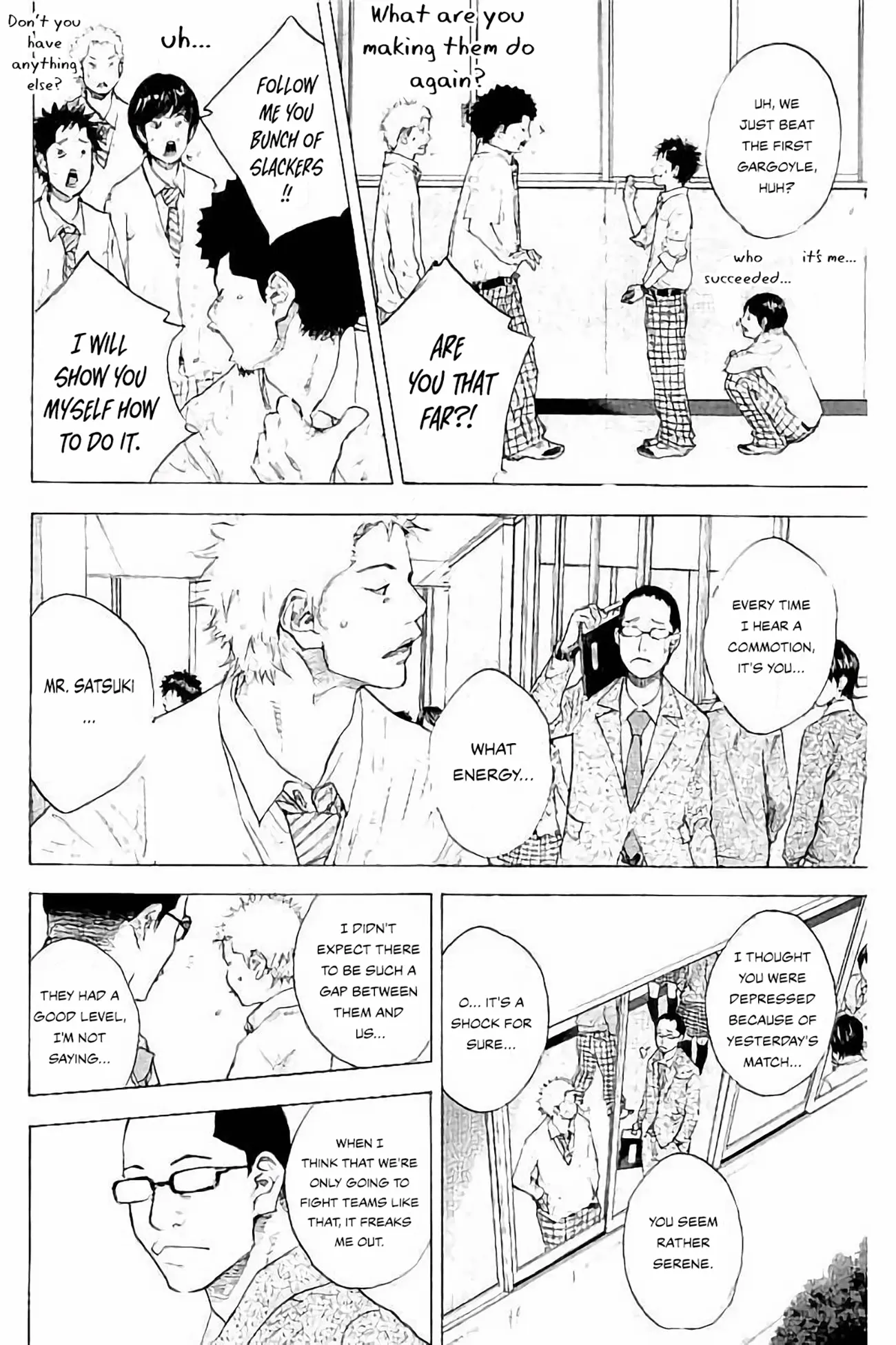 Read Ahiru no Sora ENGLISH Manga Online