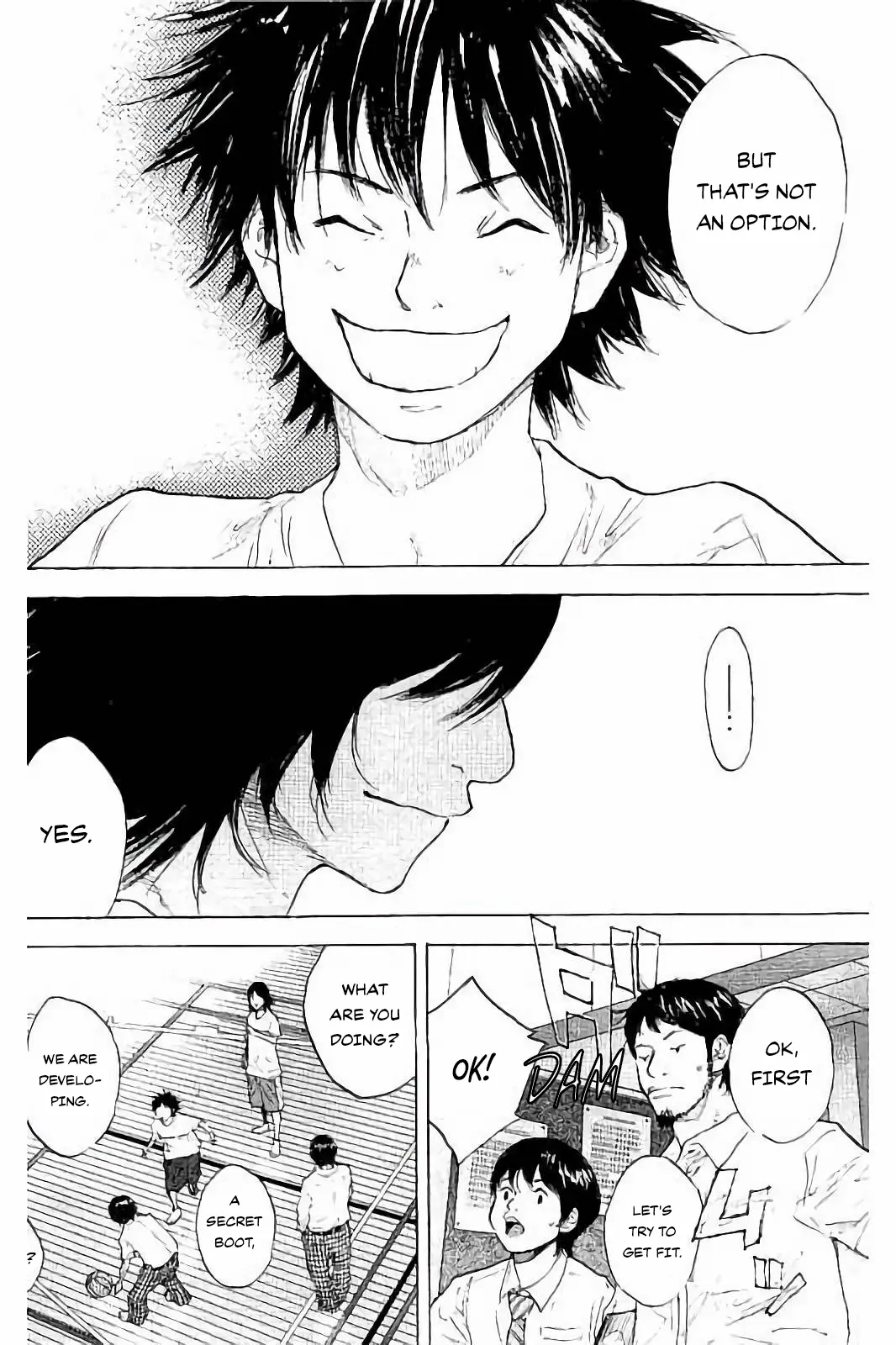 Read Ahiru no Sora ENGLISH Manga Online