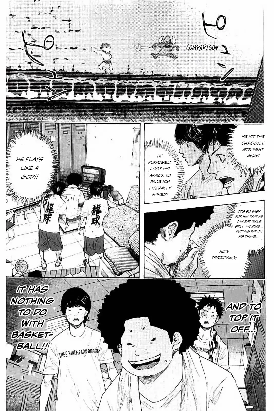 Read Ahiru no Sora ENGLISH Manga Online