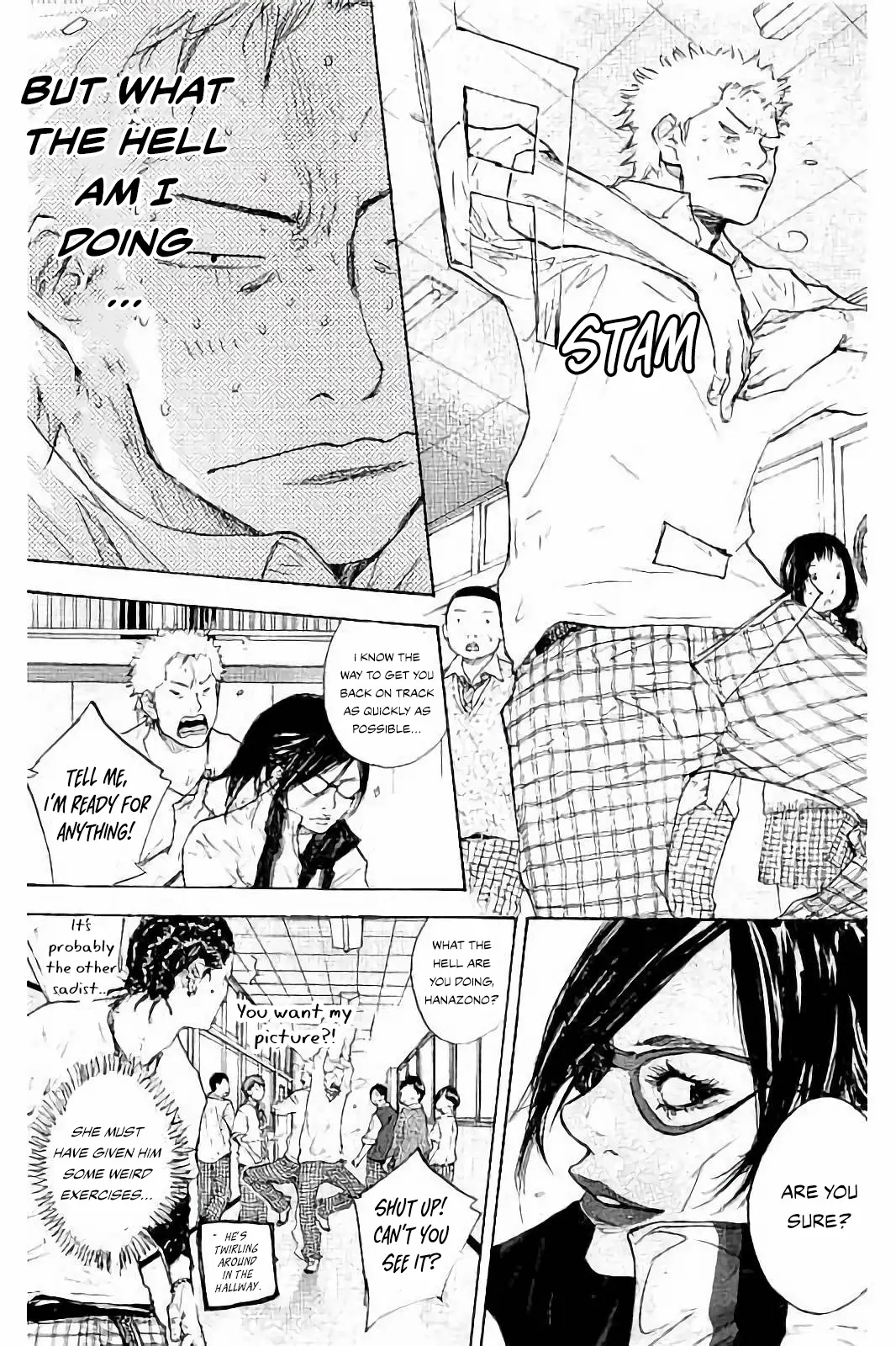 Read Ahiru no Sora ENGLISH Manga Online