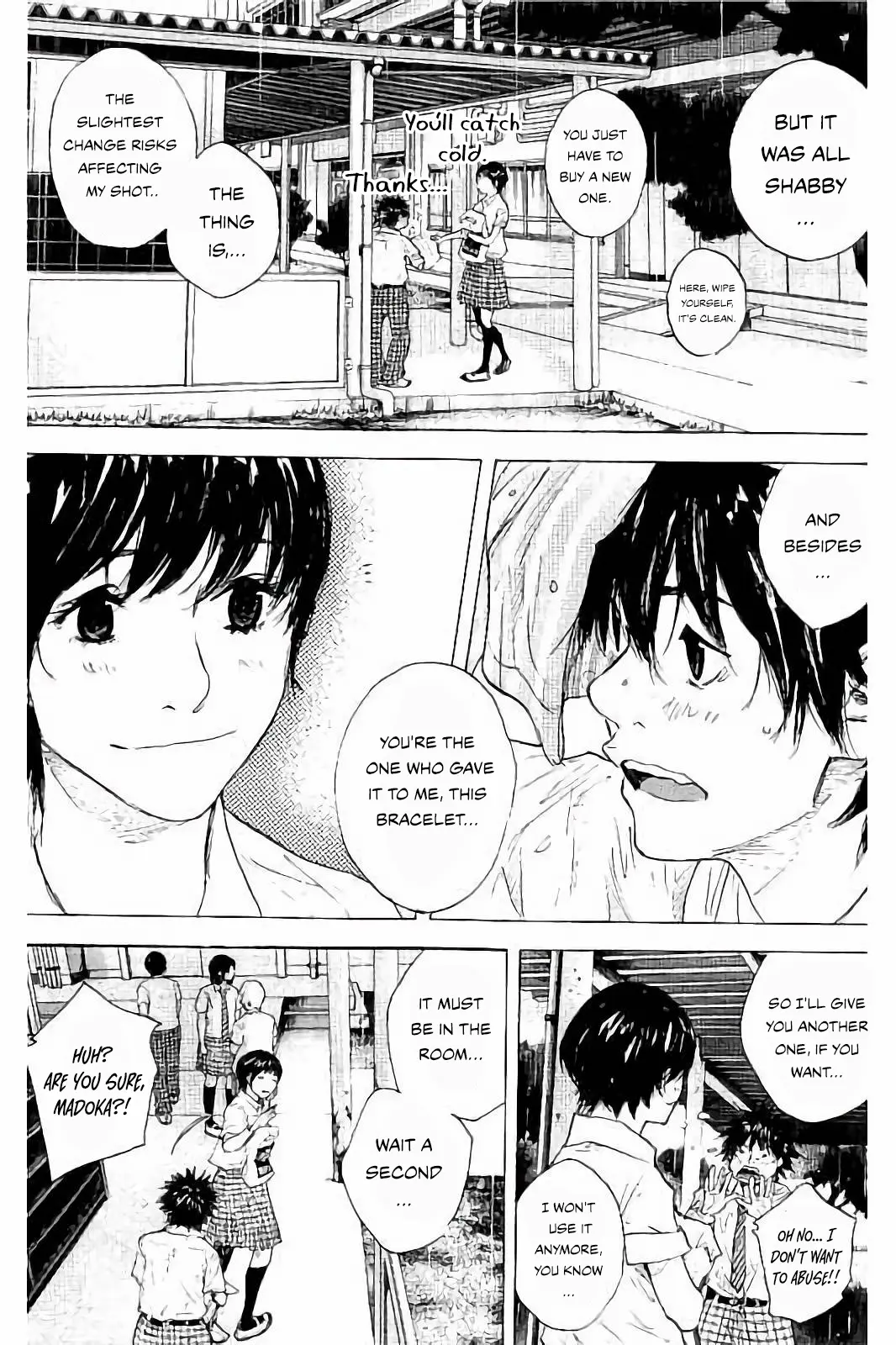 Read Ahiru no Sora ENGLISH Manga Online