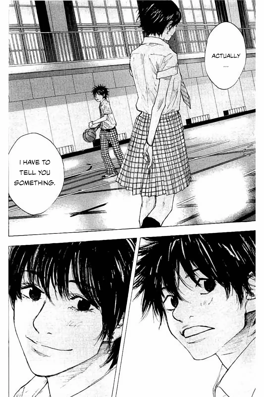 Read Ahiru no Sora ENGLISH Manga Online