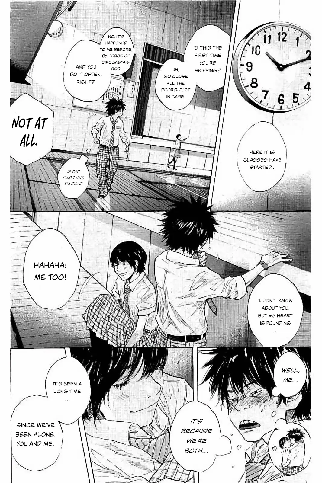 Read Ahiru no Sora ENGLISH Manga Online