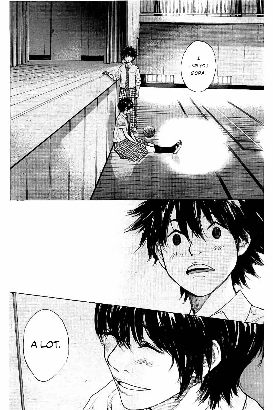 Read Ahiru no Sora ENGLISH Manga Online