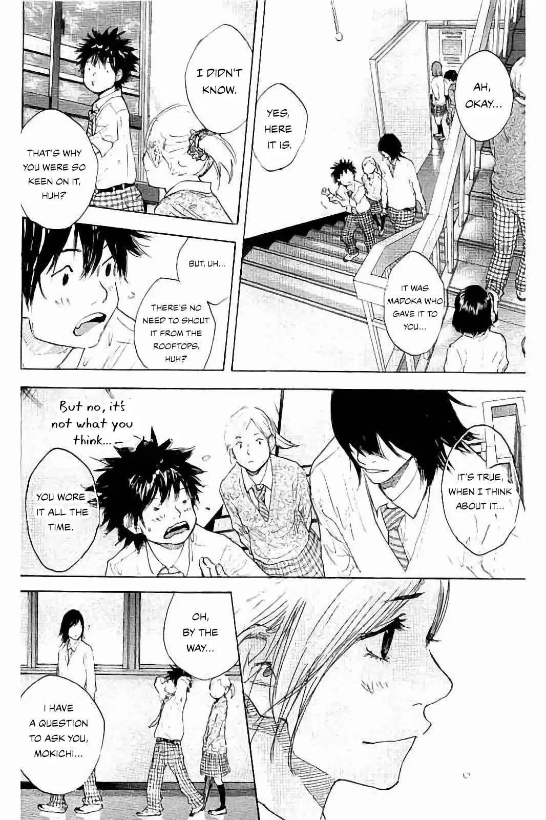 Read Ahiru no Sora ENGLISH Manga Online
