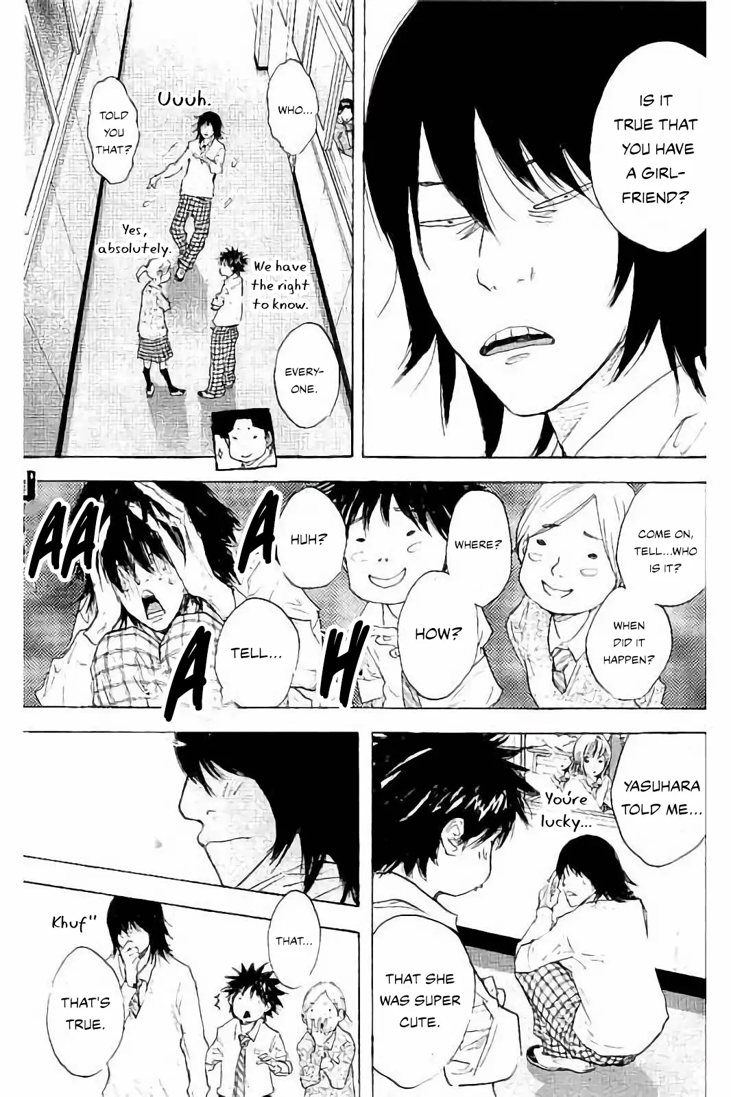 Read Ahiru no Sora ENGLISH Manga Online