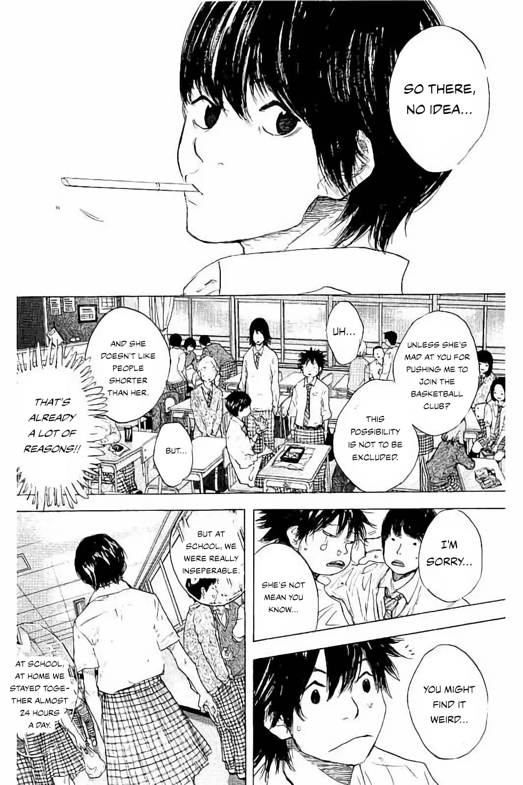 Read Ahiru no Sora ENGLISH Manga Online