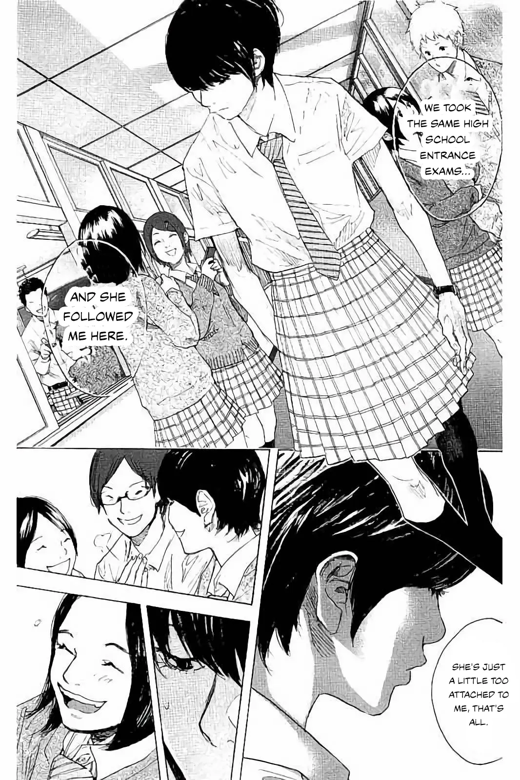 Read Ahiru no Sora ENGLISH Manga Online