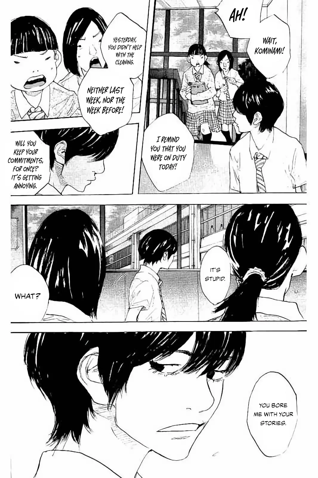 Read Ahiru no Sora ENGLISH Manga Online