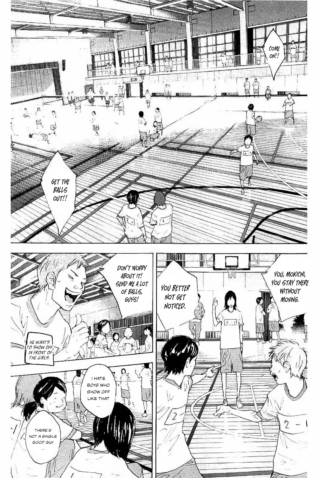 Read Ahiru no Sora ENGLISH Manga Online