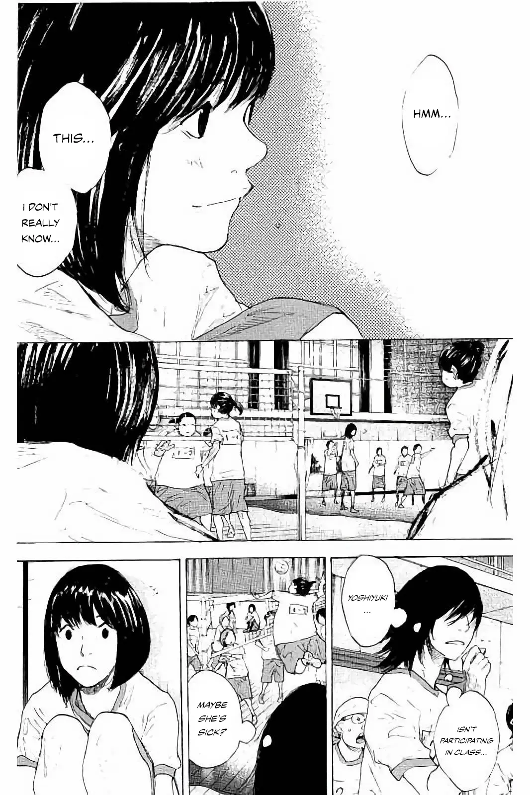 Read Ahiru no Sora ENGLISH Manga Online