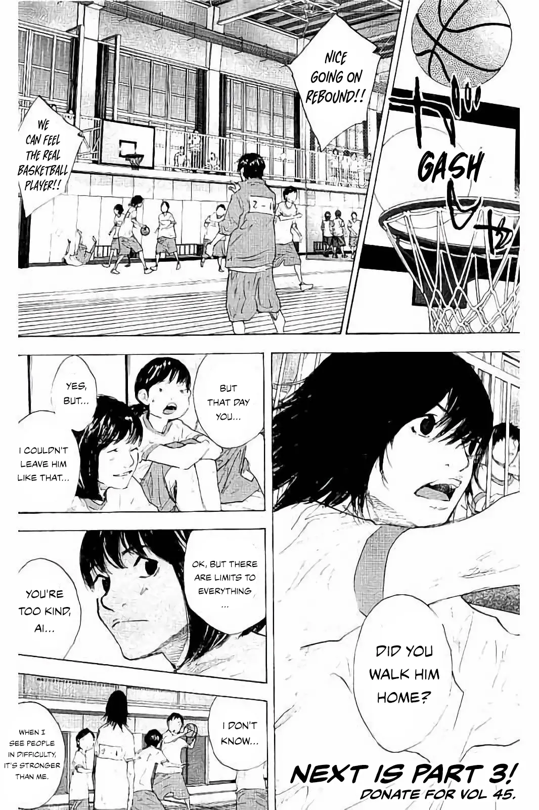 Read Ahiru no Sora ENGLISH Manga Online