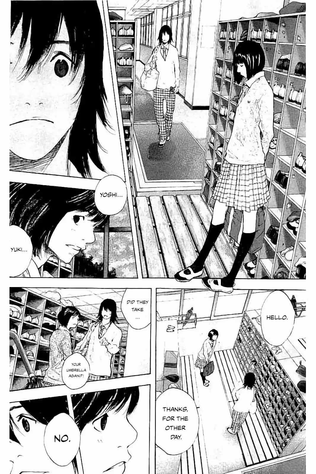 Read Ahiru no Sora ENGLISH Manga Online