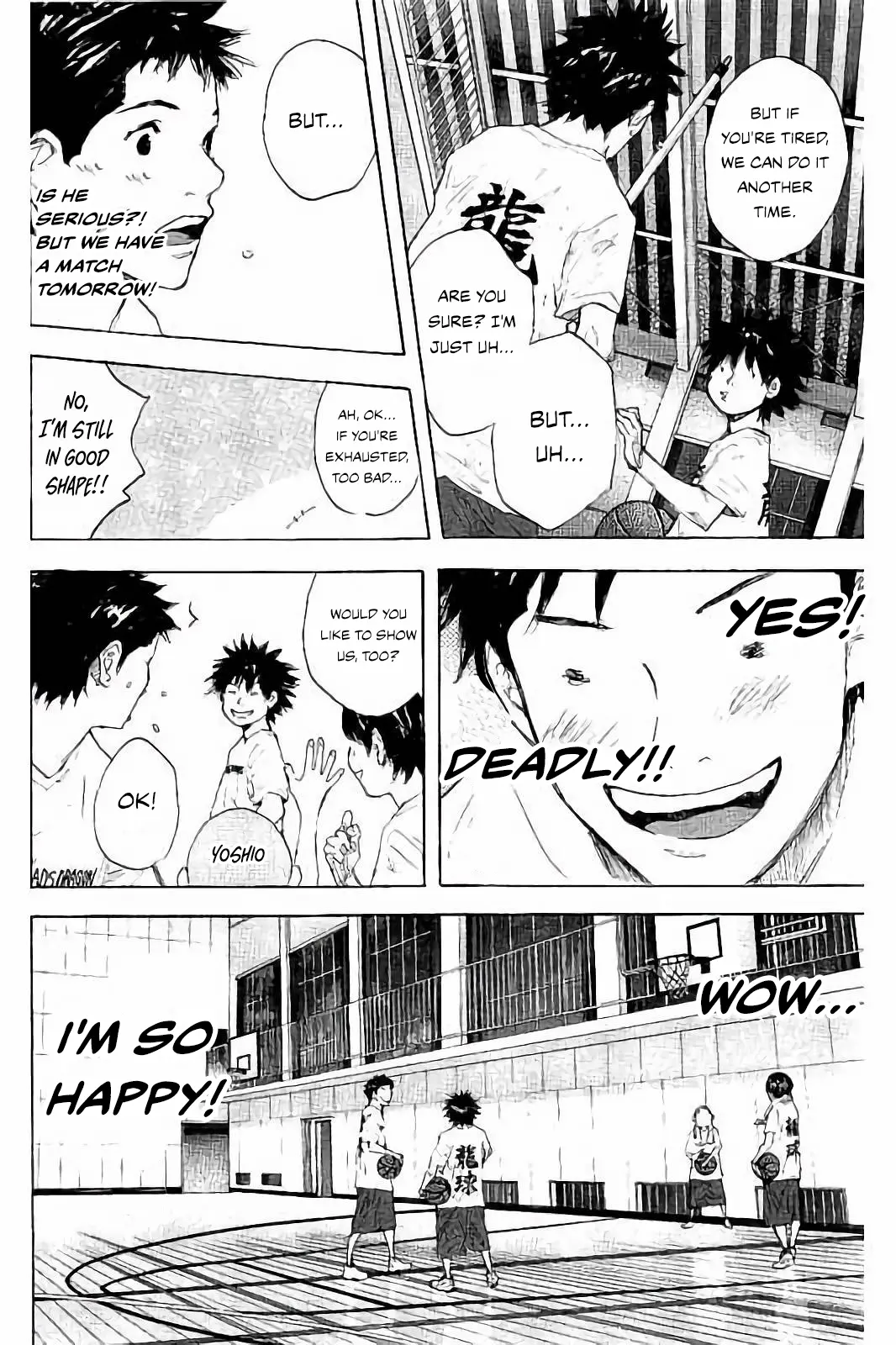 Read Ahiru no Sora ENGLISH Manga Online