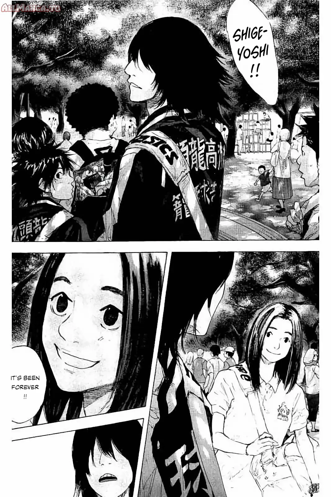 Read Ahiru no Sora ENGLISH Manga Online