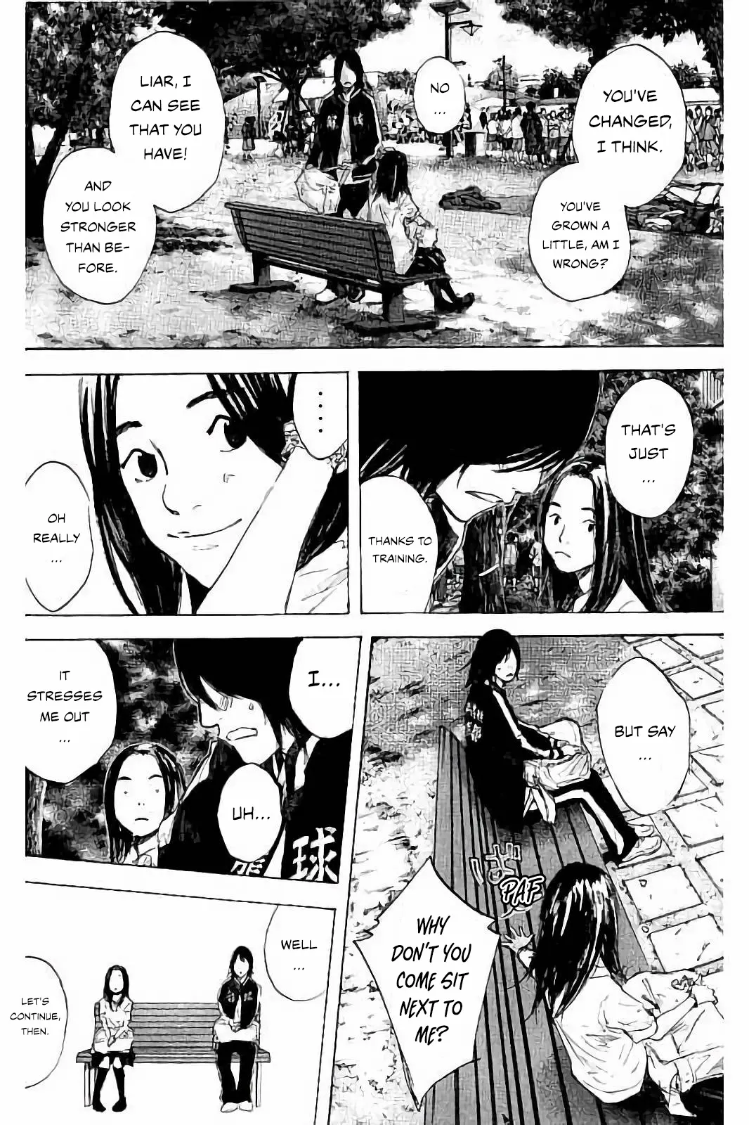 Read Ahiru no Sora ENGLISH Manga Online