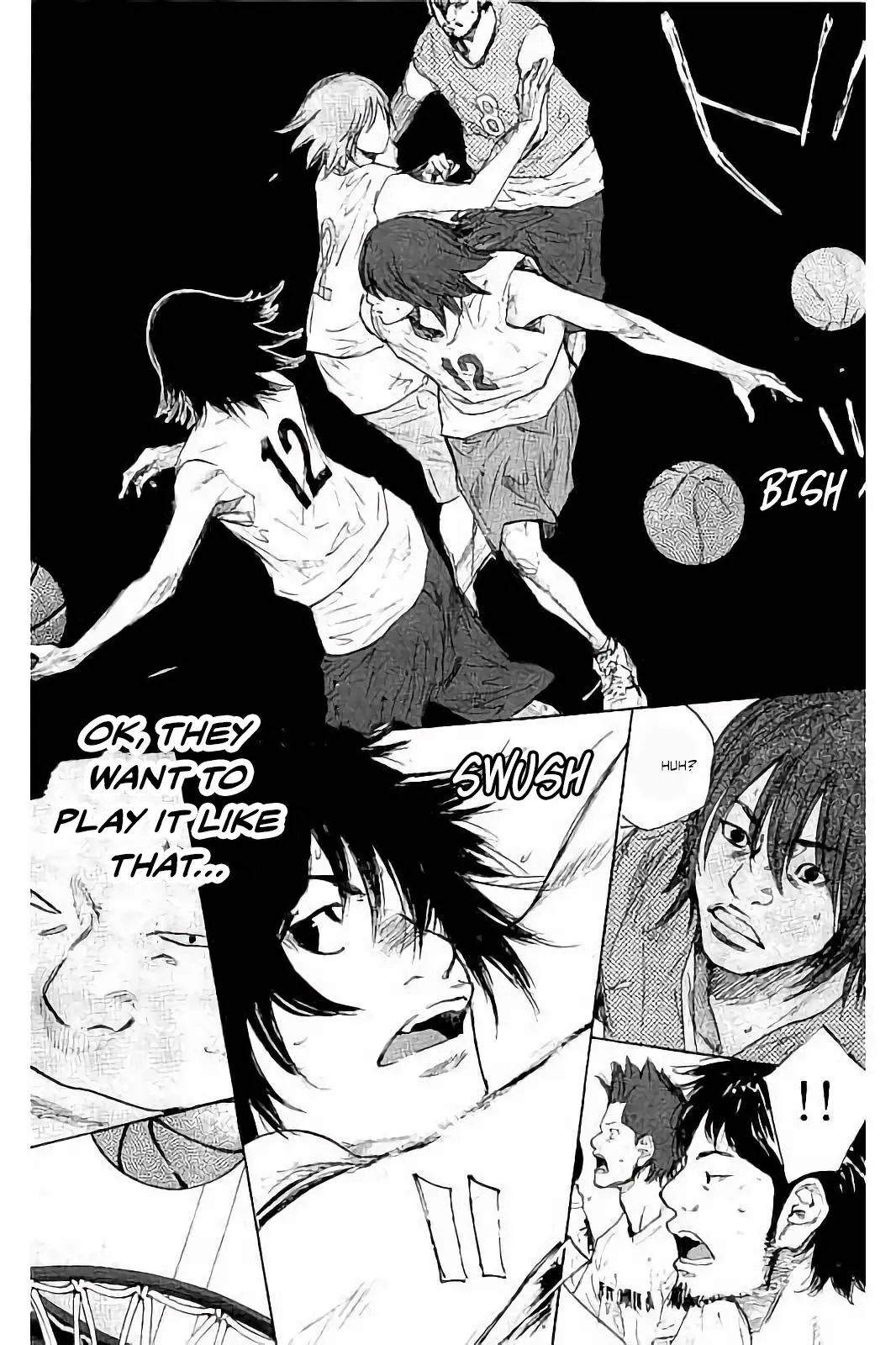 Read Ahiru no Sora ENGLISH Manga Online