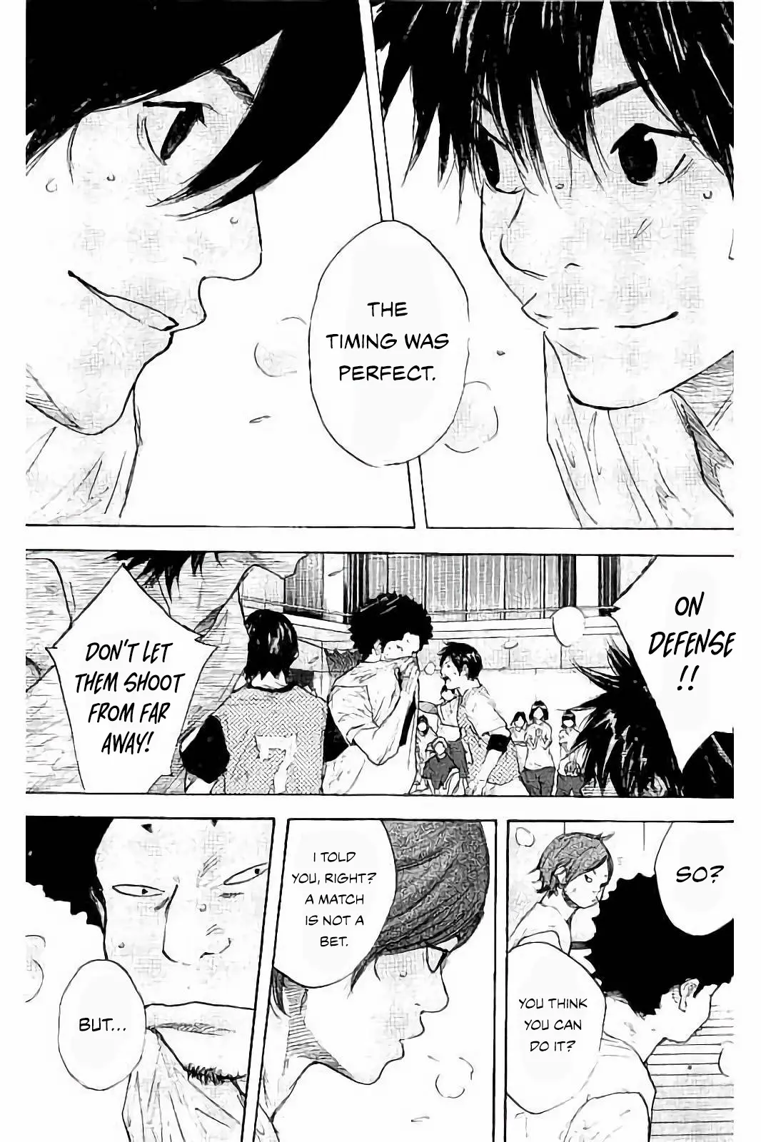 Read Ahiru no Sora ENGLISH Manga Online