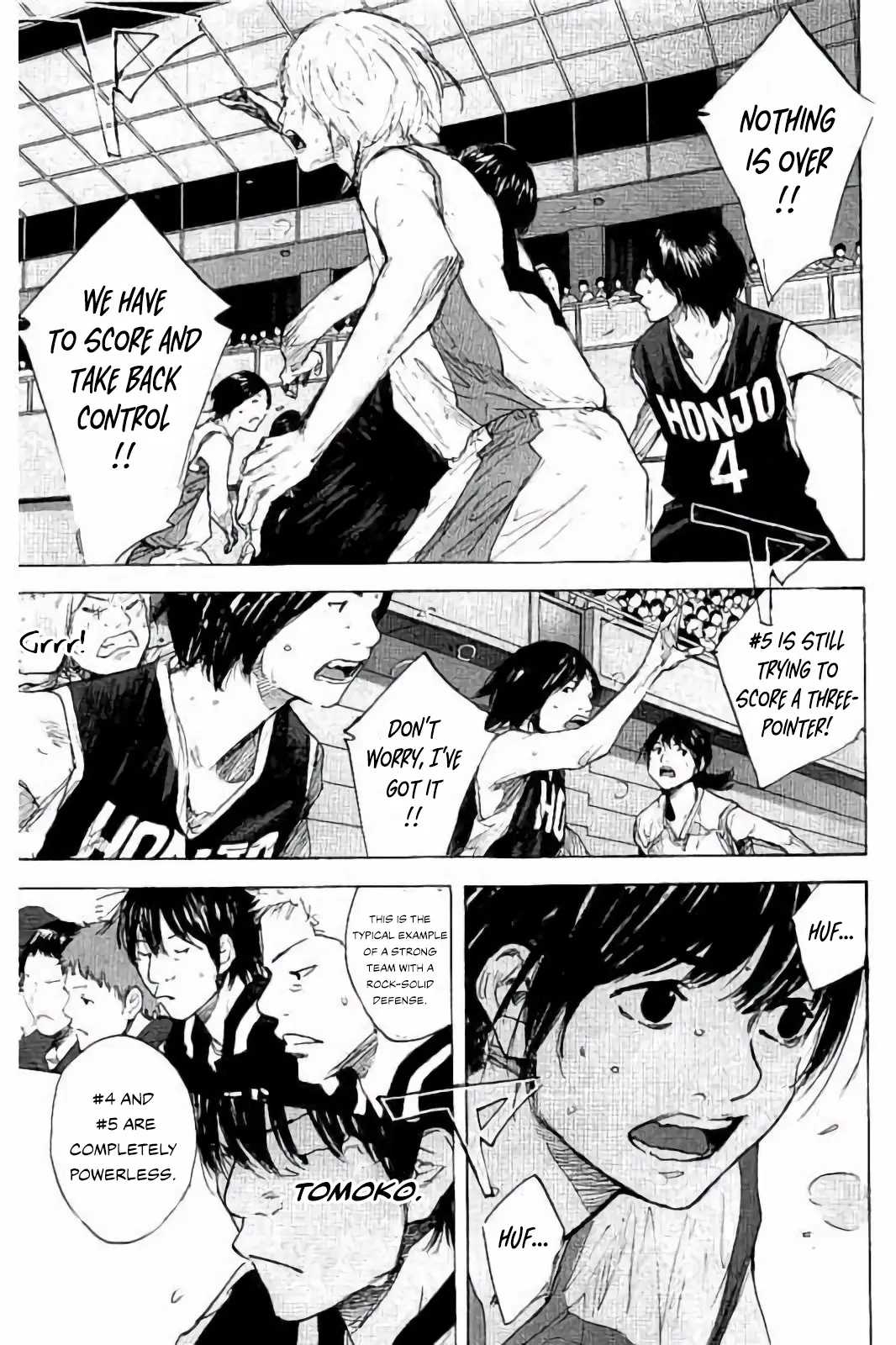 Read Ahiru no Sora ENGLISH Manga Online