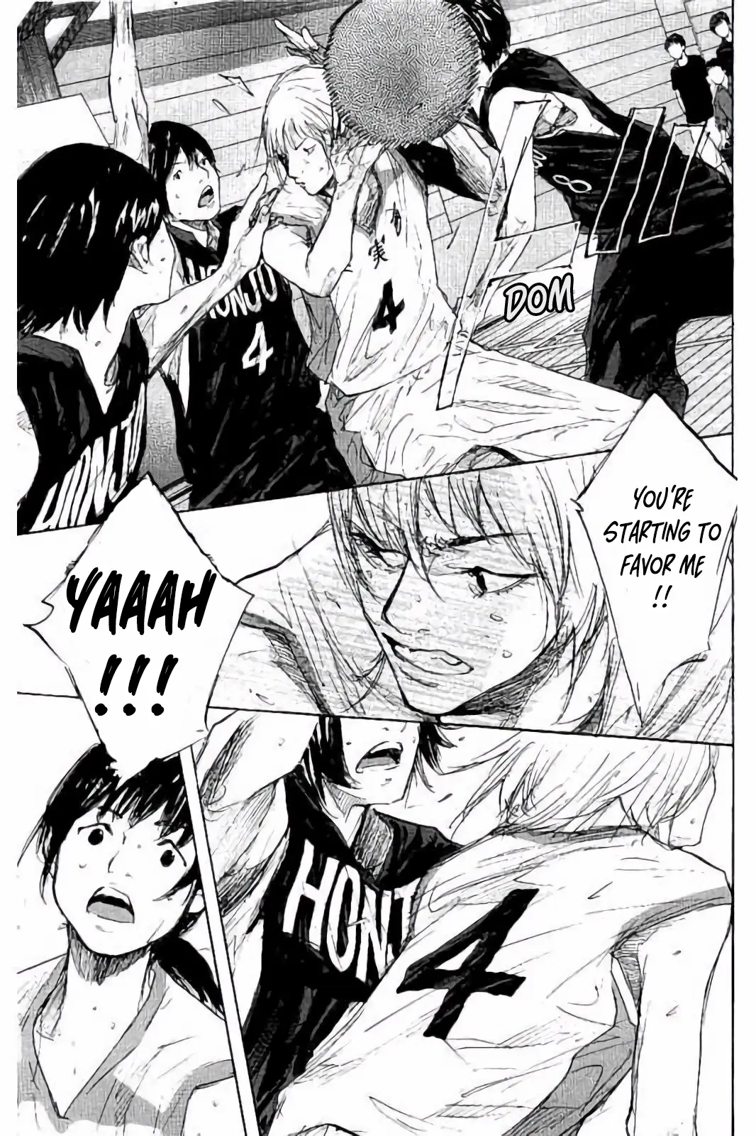 Read Ahiru no Sora ENGLISH Manga Online