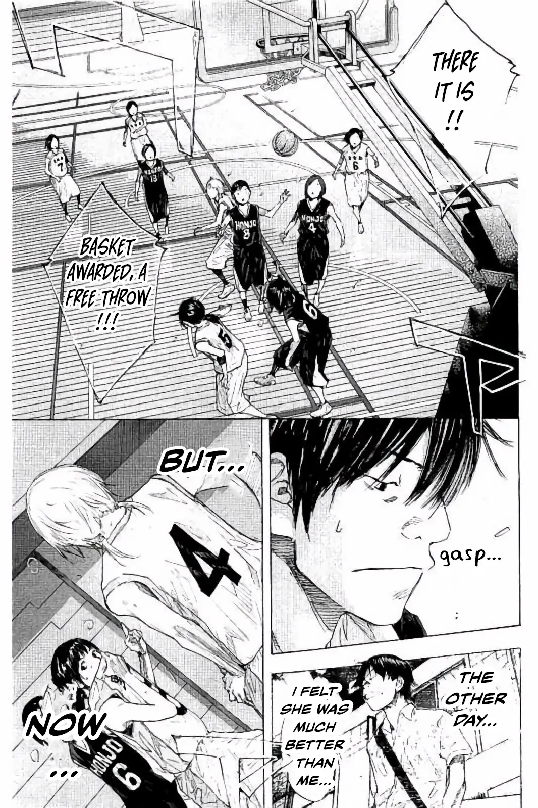 Read Ahiru no Sora ENGLISH Manga Online