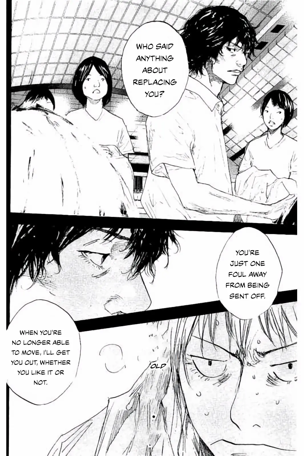 Read Ahiru no Sora ENGLISH Manga Online