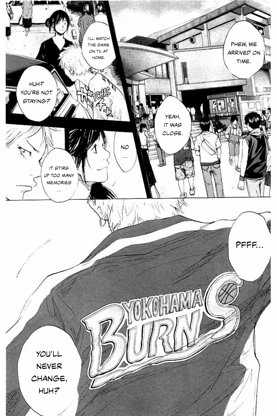 Read Ahiru no Sora ENGLISH Manga Online