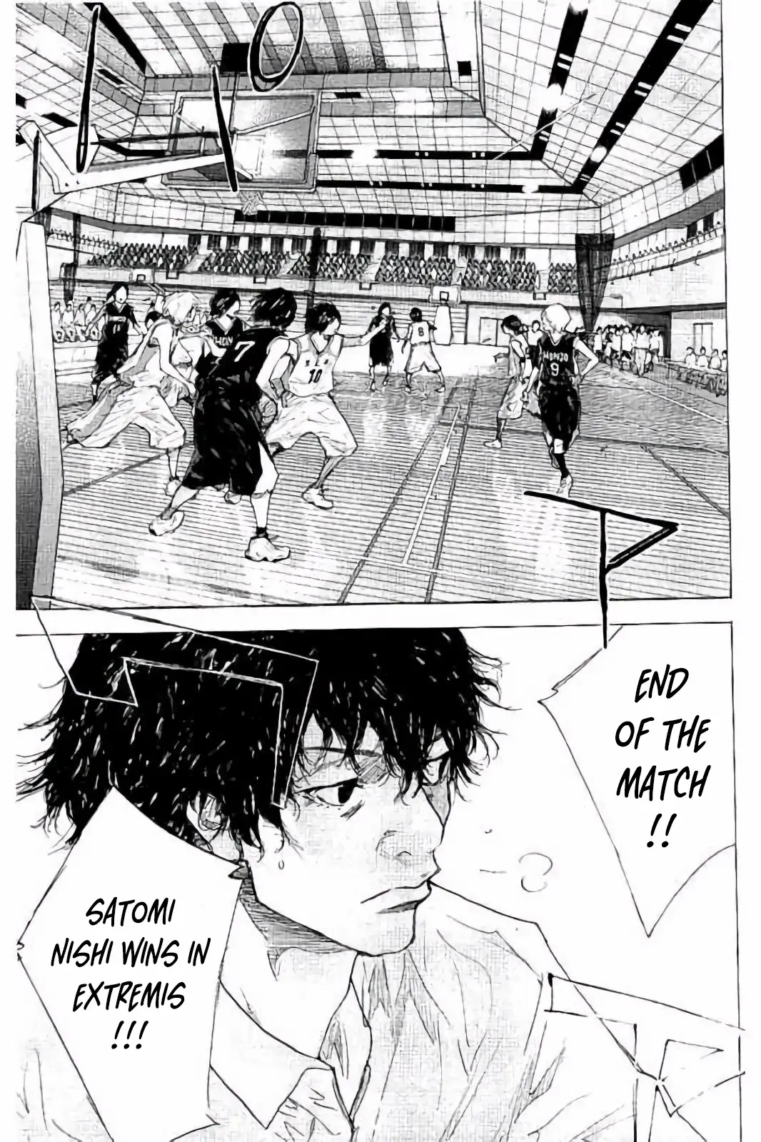 Read Ahiru no Sora ENGLISH Manga Online