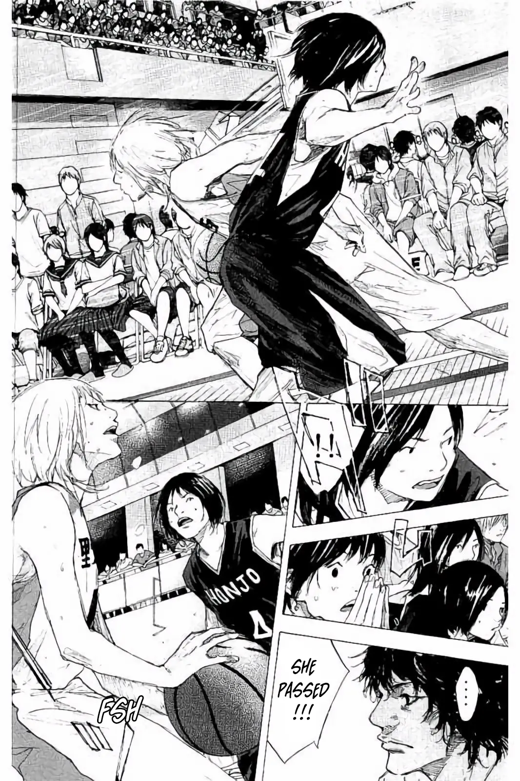 Read Ahiru no Sora ENGLISH Manga Online