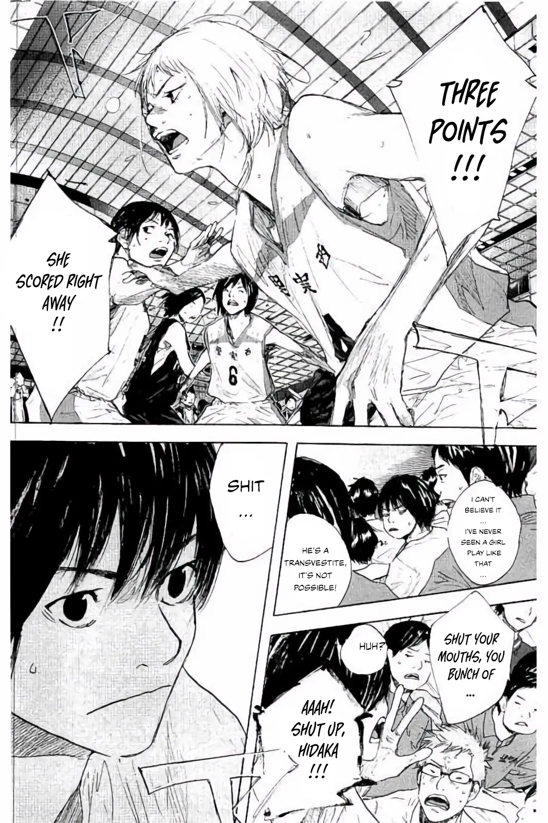 Read Ahiru no Sora ENGLISH Manga Online