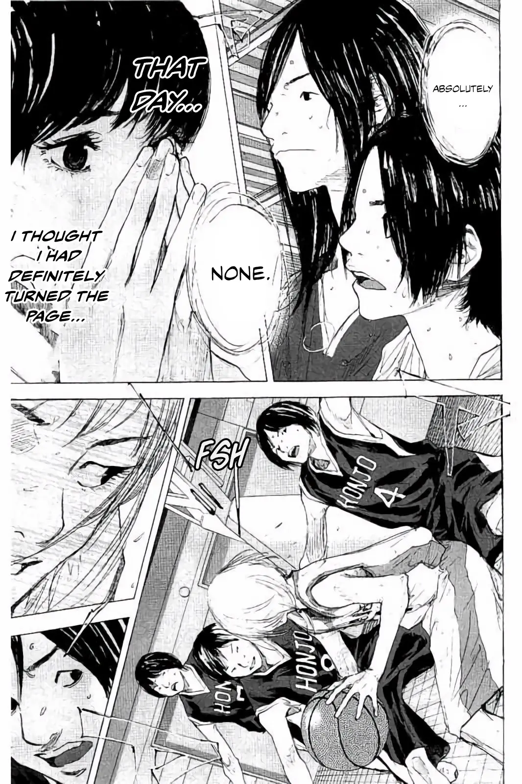 Read Ahiru no Sora ENGLISH Manga Online