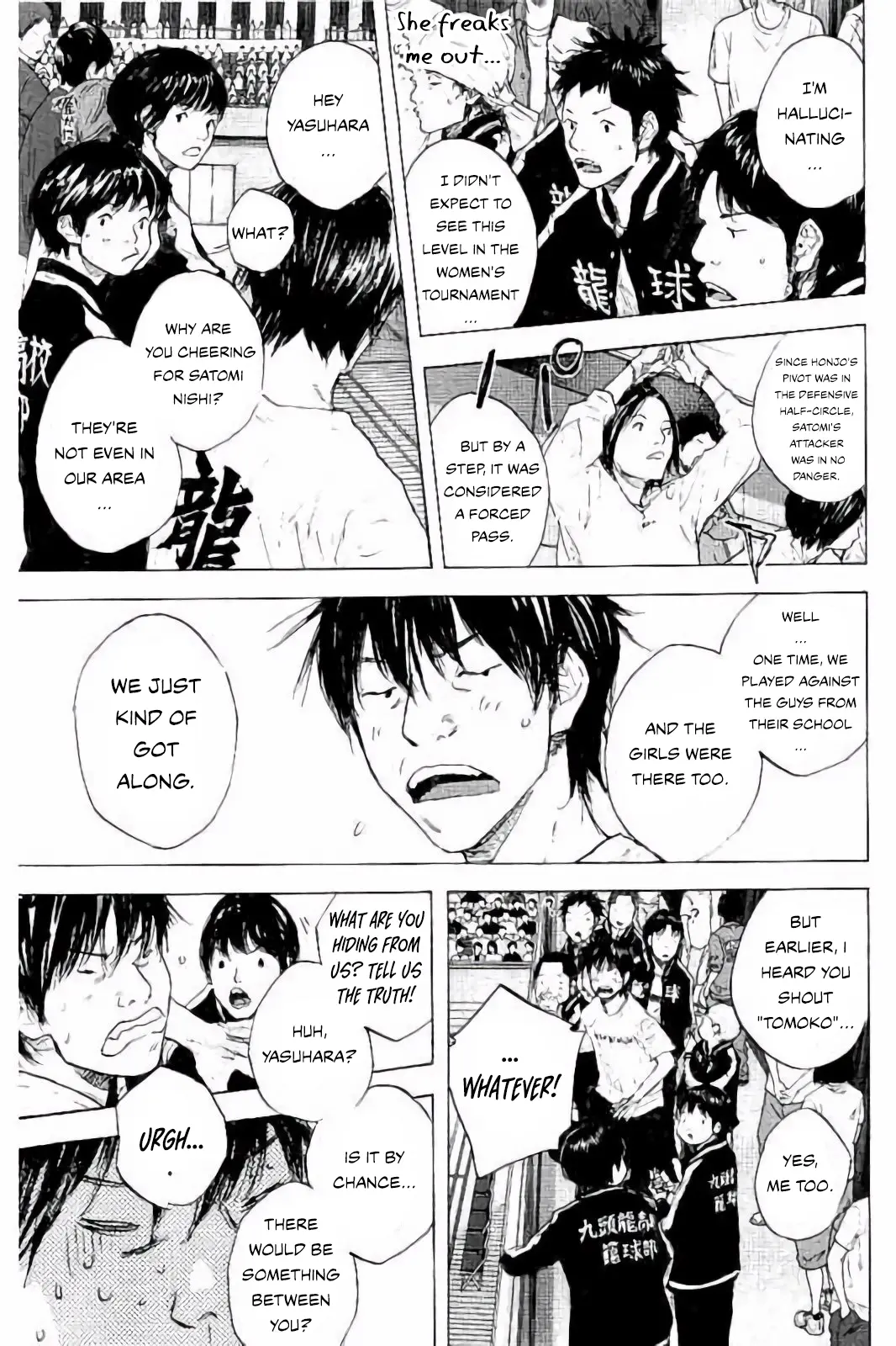 Read Ahiru no Sora ENGLISH Manga Online