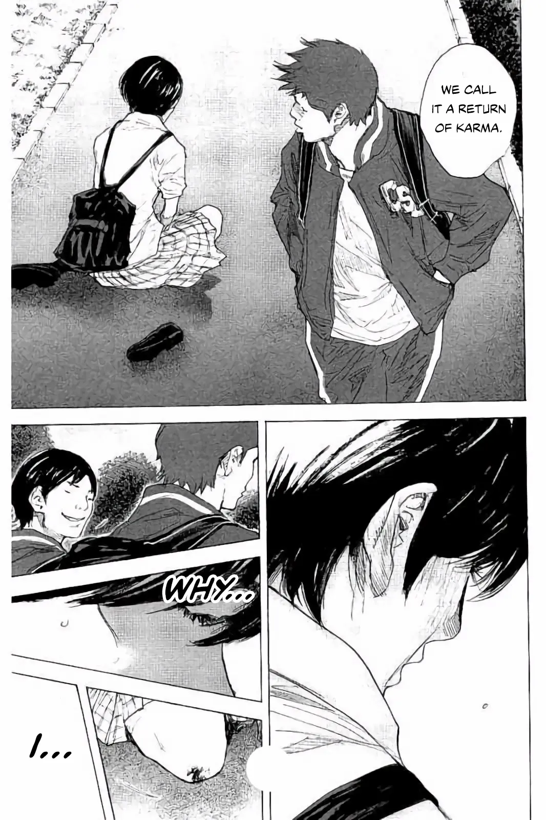 Read Ahiru no Sora ENGLISH Manga Online