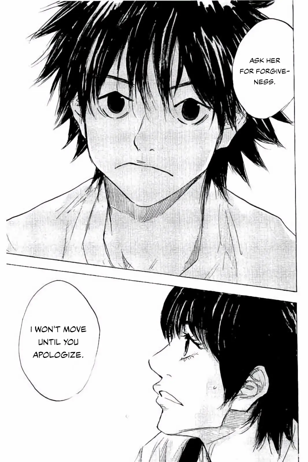 Read Ahiru no Sora ENGLISH Manga Online