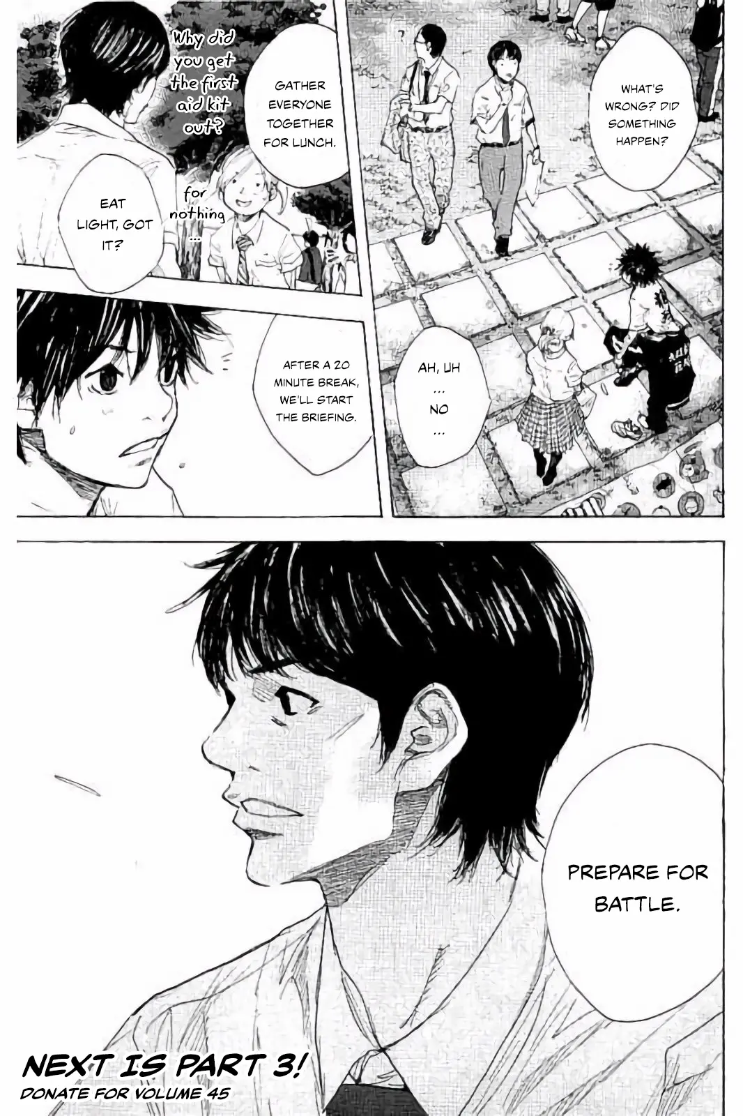 Read Ahiru no Sora ENGLISH Manga Online