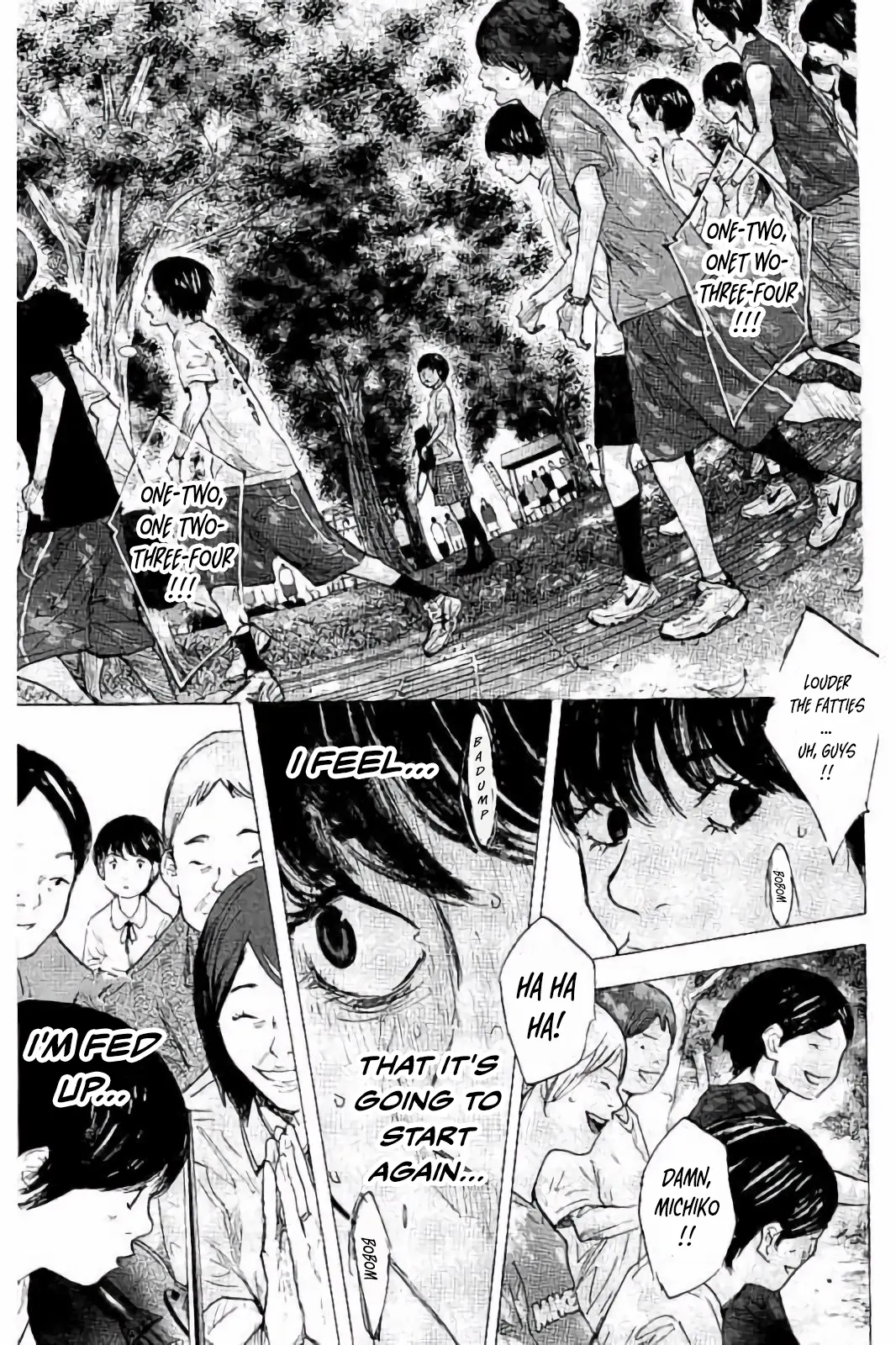 Read Ahiru no Sora ENGLISH Manga Online