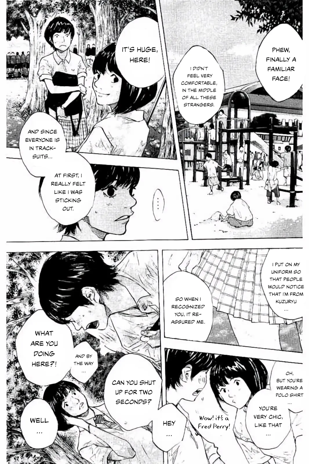 Read Ahiru no Sora ENGLISH Manga Online