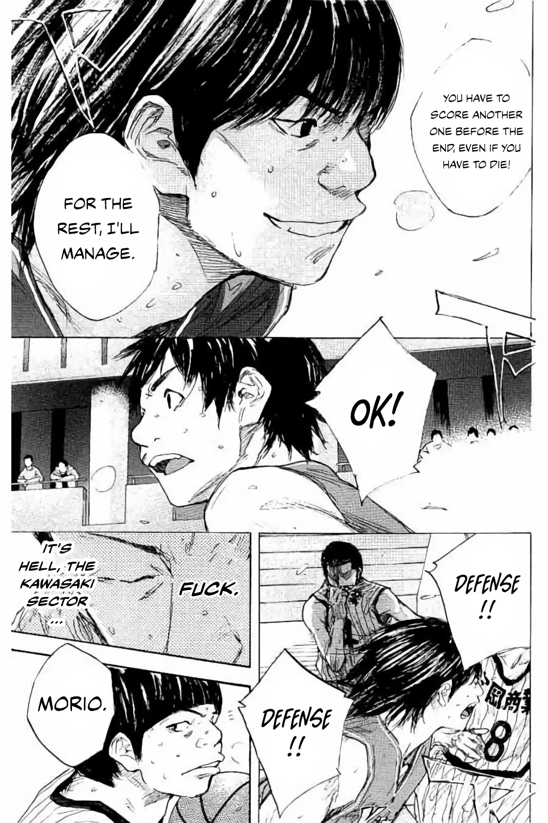 Read Ahiru no Sora ENGLISH Manga Online