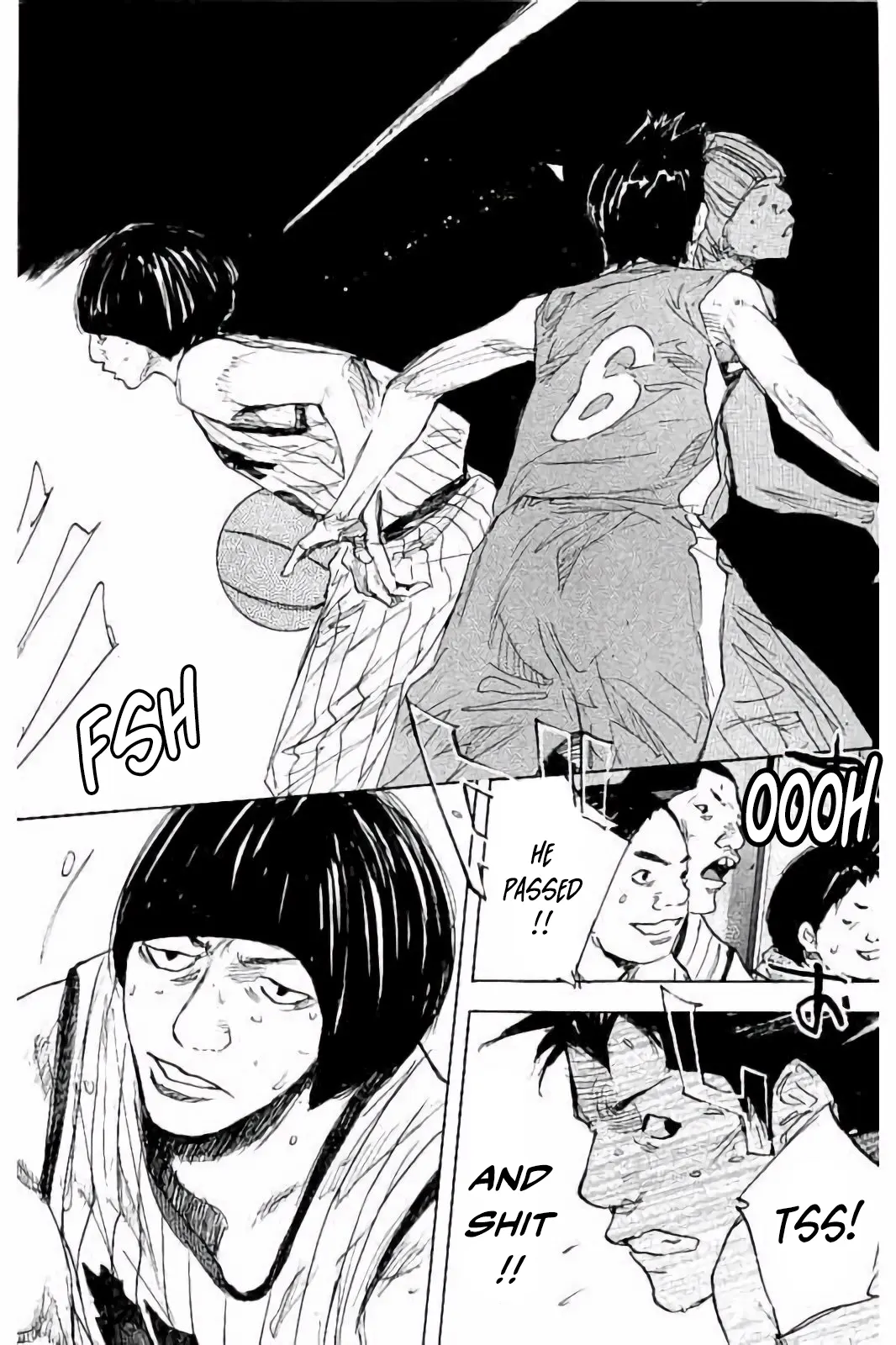 Read Ahiru no Sora ENGLISH Manga Online