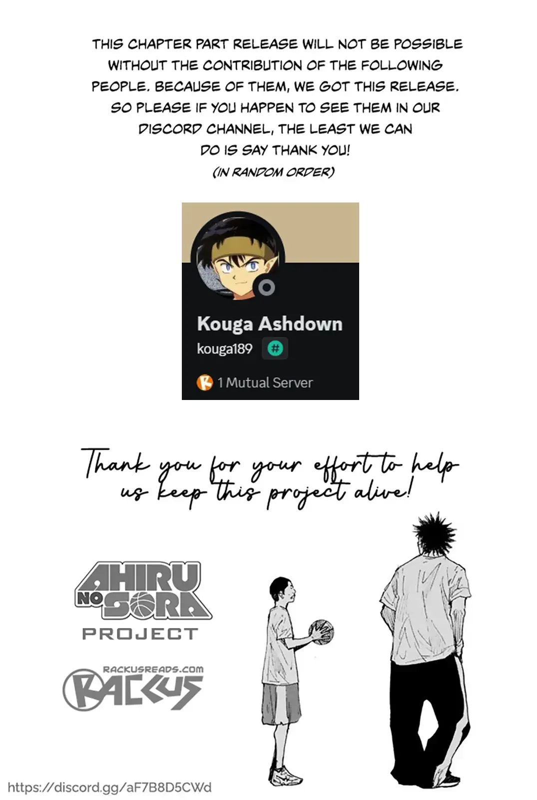 Read Ahiru no Sora ENGLISH Manga Online