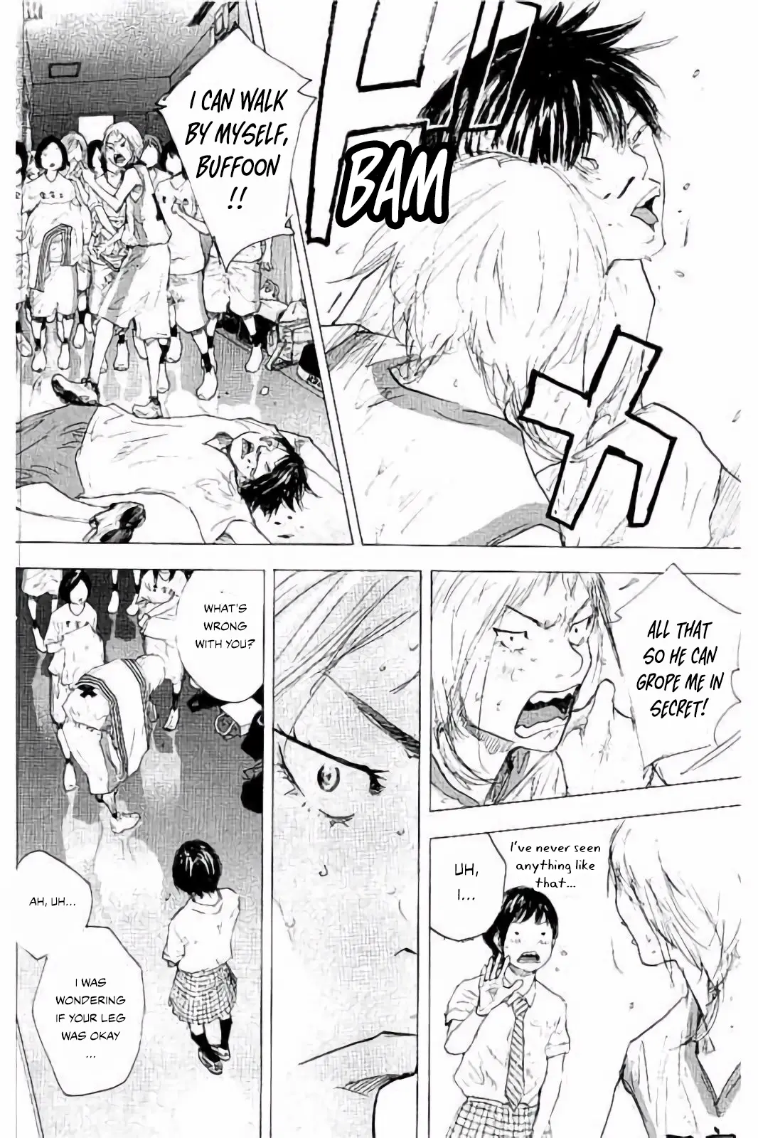 Read Ahiru no Sora ENGLISH Manga Online