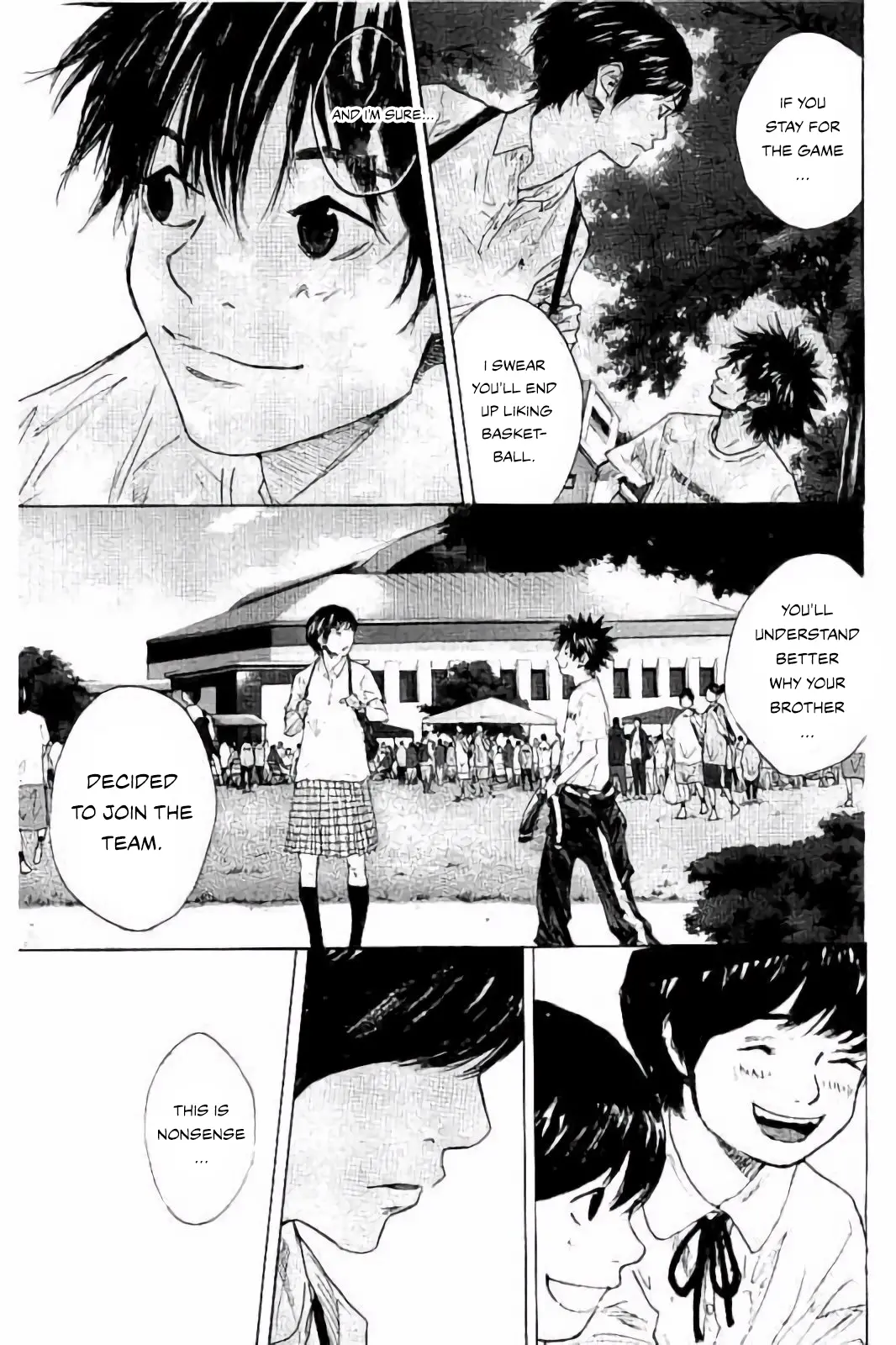 Read Ahiru no Sora ENGLISH Manga Online