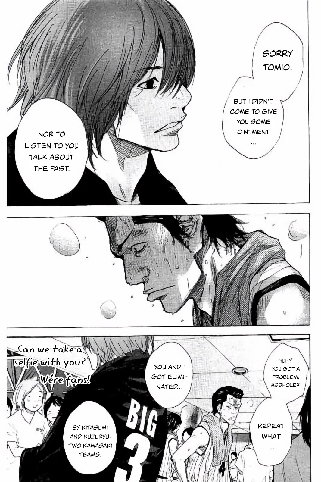 Read Ahiru no Sora ENGLISH Manga Online